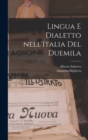 Image for Lingua e dialetto nell&#39;Italia del Duemila