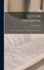 Image for Novum Organum