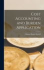Image for Cost Accounting and Burden Application