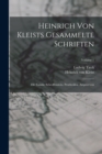 Image for Heinrich Von Kleists Gesammelte Schriften