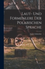 Image for Laut- Und Formenlere der Polabischen Sprache