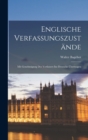 Image for Englische Verfassungszustande : Mit Genehmigung Des Verfassers Ins Deutsche Ubertragen