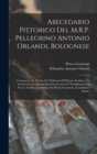 Image for Abecedario Pittorico Del M.R.P. Pellegrino Antonio Orlandi, Bolognese