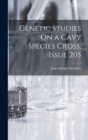 Image for Genetic Studies On a Cavy Species Cross, Issue 205