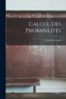 Image for Calcul Des Probabilites