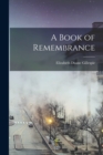 Image for A Book of Remembrance