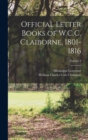 Image for Official Letter Books of W.C.C. Claiborne, 1801-1816; Volume 4