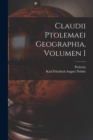 Image for Claudii Ptolemaei Geographia, Volumen I