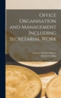 Image for Office Organisation and Management Including Secretarial Work