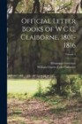 Image for Official Letter Books of W.C.C. Claiborne, 1801-1816; Volume 4