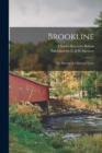 Image for Brookline : The History of a Favored Town