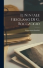 Image for Il Ninfale Fiesolano Di G. Boccaccio