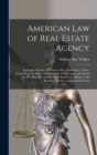 Image for American law of Real Estate Agency