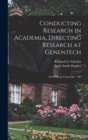 Image for Conducting Research in Academia, Directing Research at Genentech
