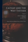 Image for Cathay and the way Thither