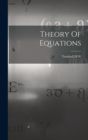 Image for Theory Of Equations