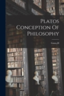 Image for Platos Conception Of Philosophy