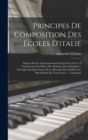 Image for Principes De Composition Des Ecoles D&#39;italie