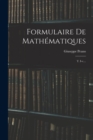 Image for Formulaire De Mathematiques