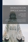 Image for Monasticon Anglicanum