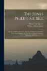 Image for The Jones Philippine Bill