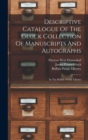 Image for Descriptive Catalogue Of The Gluck Collection Of Manuscripts And Autographs