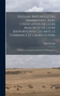 Image for Histoire Naturelle Des Mammiferes, Avec L&#39;indication De Leurs Moeurs Et De Leurs Rapports Avec Les Arts, Le Commerce Et L&#39;agriculture