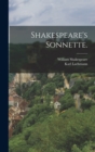 Image for Shakespeare&#39;s Sonnette.