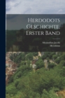 Image for Herdodots Geschichte, erster Band