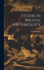 Image for Studies In Biblical Archaeology