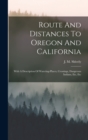 Image for Route And Distances To Oregon And California