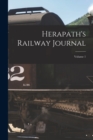 Image for Herapath&#39;s Railway Journal; Volume 1