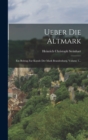 Image for Ueber Die Altmark