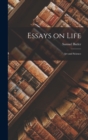 Image for Essays on Life; Art and Science