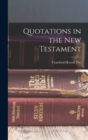 Image for Quotations in the New Testament