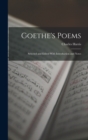 Image for Goethe&#39;s Poems