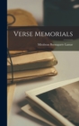 Image for Verse Memorials