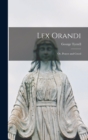 Image for Lex Orandi; or, Prayer and Creed