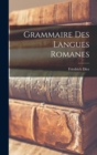 Image for Grammaire des Langues Romanes