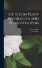 Image for Studies in Plant Respiration and Photosynthesis