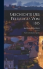 Image for Geschichte Des Feldzuges Von 1815