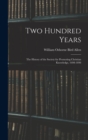 Image for Two Hundred Years : The History of the Society for Promoting Christian Knowledge, 1698-1898