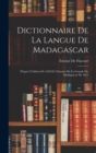 Image for Dictionnaire De La Langue De Madagascar