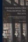 Image for Grundlinien Der Philosophie Des Rechts : Mit Einer Einleitung