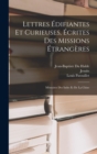 Image for Lettres Edifiantes Et Curieuses, Ecrites Des Missions Etrangeres
