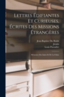 Image for Lettres Edifiantes Et Curieuses, Ecrites Des Missions Etrangeres