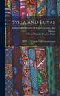 Image for Syria and Egypt : From the Tell El Amarna Letters