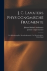 Image for J. C. Lavaters Physiognomische Fragmente