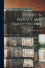 Image for Studies in Peerage and Family History