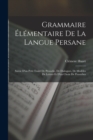 Image for Grammaire Elementaire De La Langue Persane